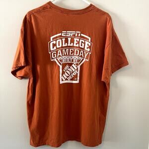 ESPN Home Depot College Game Day Vintage T-Shirt Mens Large